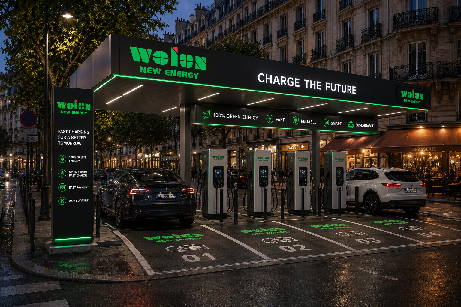 EV Chargers